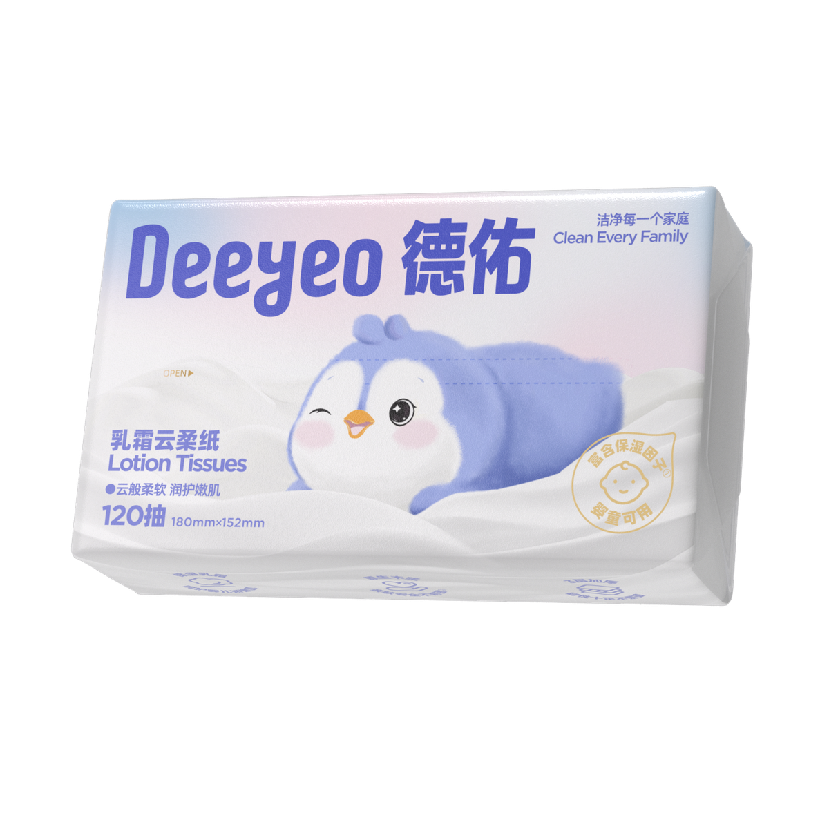 Deeyeo Lotion Tissues